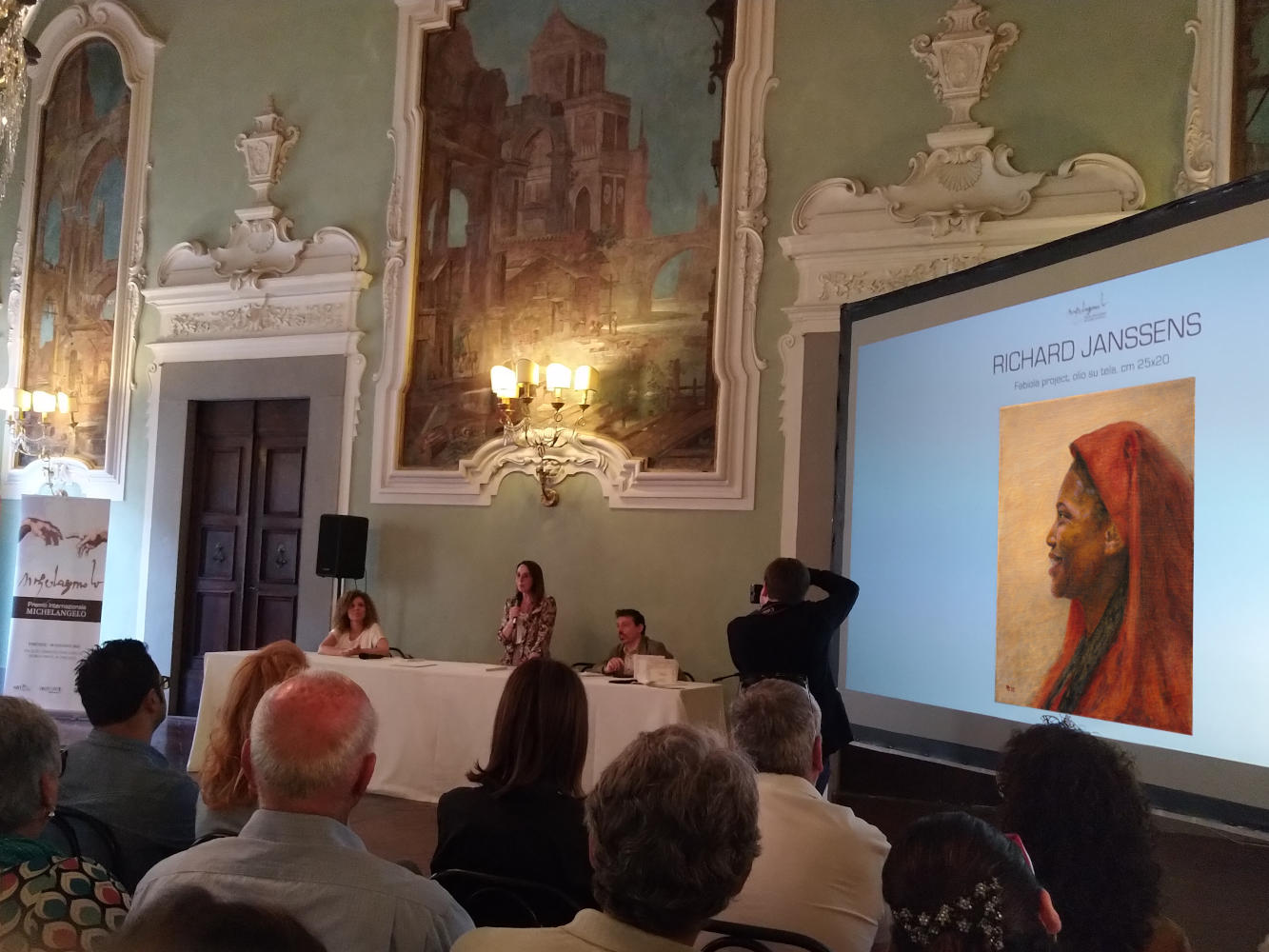 Exhibition 'Premio Internazionale Michelangelo'