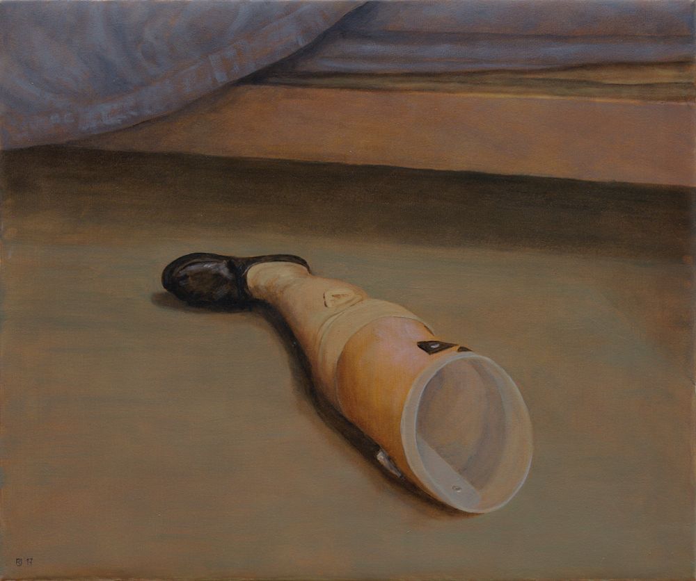 Painting 'A remainder - 3'