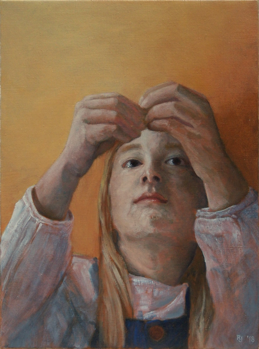 Painting 'Focus'
