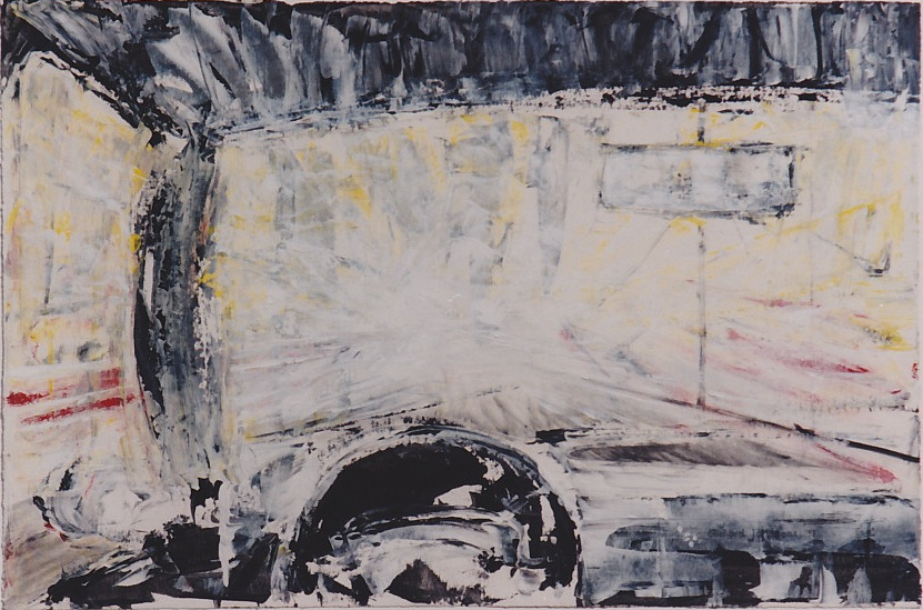 Painting 'Oncoming traffic - 2'
