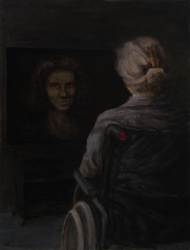 Painting 'Switched off - 1'