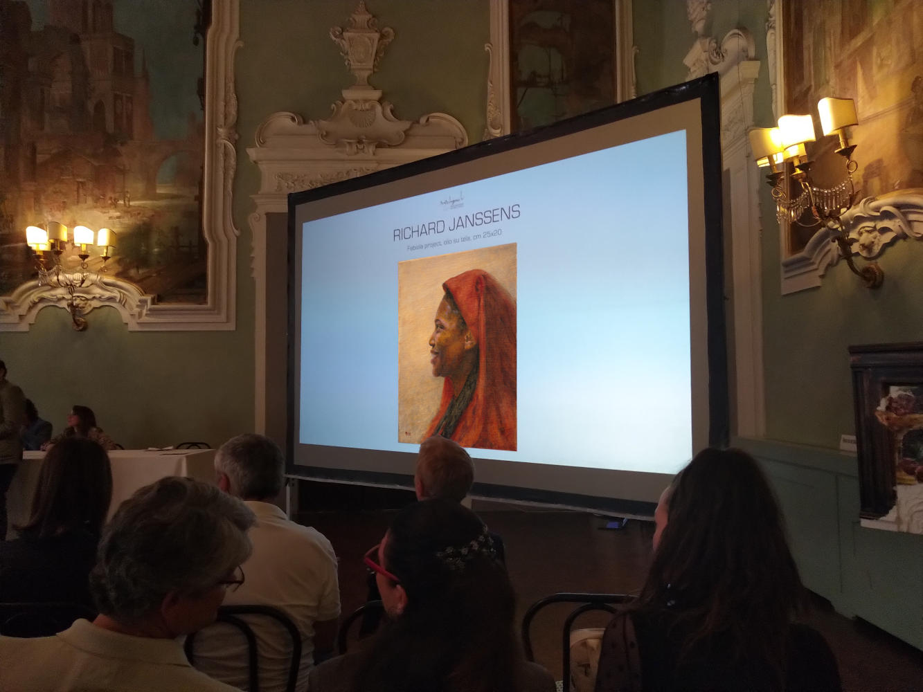 Exhibition 'Premio Internazionale Michelangelo'