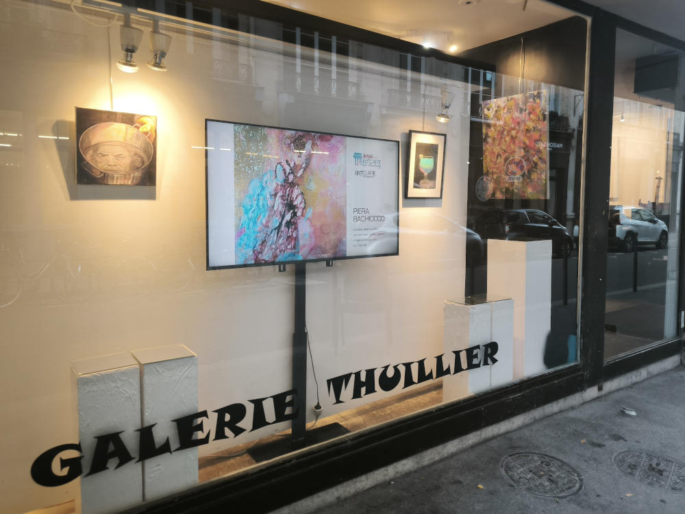Exhibition 'Exposition d’artistes Italiens'