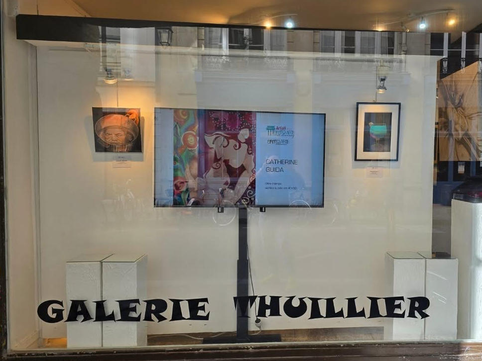 Exhibition 'Exposition d’artistes Italiens'