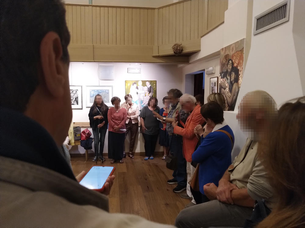 Exhibition 'La vita - le emozioni - il tempo'