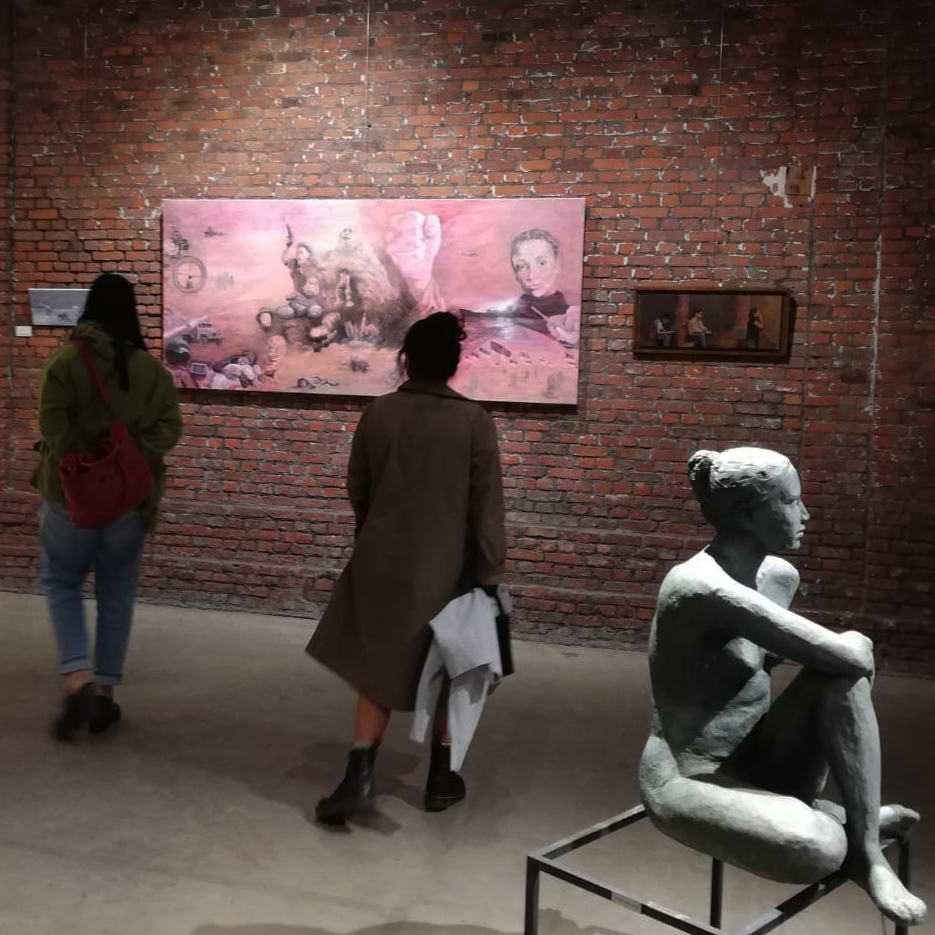 Exhibition 'Open Ateliers 2025 - Overzichtstentoonstelling'